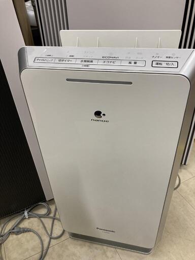 中古　空気清浄機　Panasonic　nanoe