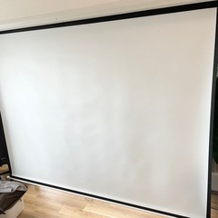 プロジェクターのスクリーン