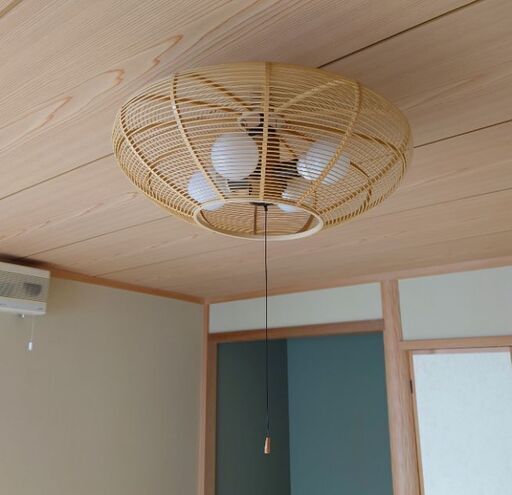和風ペンダントライト