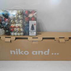 【配送出来ます】1シーズンのみ使用 おまけ付 niko and・...