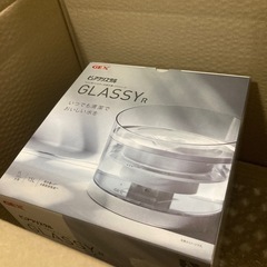 GEX GLASSY R 犬用給水器 15L