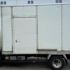 リサイクル業者様必見 冷蔵庫余裕で立ちます。荷物乗ります。パワーゲート付き 下取り交換可の画像