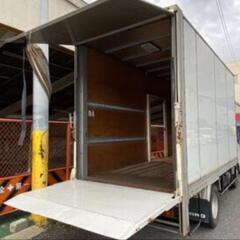 リサイクル業者様必見 冷蔵庫余裕で立ちます。荷物乗ります。パワーゲート付き 下取り交換可の画像