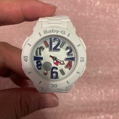 値下げしました！Baby-G 白