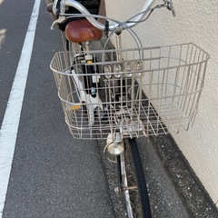 【パナソニック]電動自転車　　