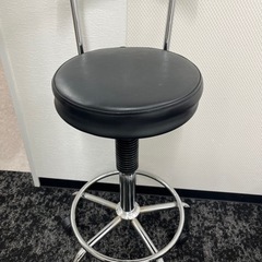 黒　ハイチェア