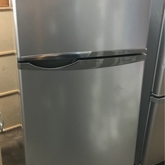 SHARP 2ドア　118L 冷凍冷蔵庫　　SJ-H12W