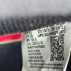 NIKE　スニーカーの画像