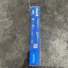 正規品ブラウン　オーラルビー　電動歯ブラシ替えブラシの画像