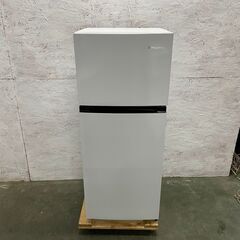 Hisense】 ハイセンス 2ドア 冷凍冷蔵庫 容量120L 冷凍室29L 冷蔵庫91L