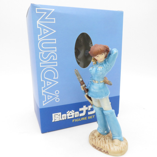 風の谷のナウシカ  陶器製 ナウシカ フィギュア 復刻版 スタジオジブリ フィギュアのみ 【コンプオフ金沢野々市店】