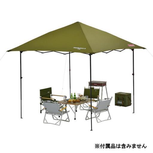 新品 コールマン シェード インスタントバイザーシェードII /M オリーブ coleman アウトドア キャンプ テント\n\n