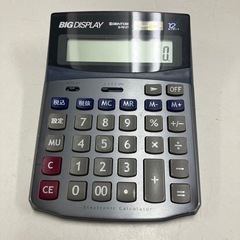 取引場所 南観音 K2410-582 GENTOS 11桁 電卓...