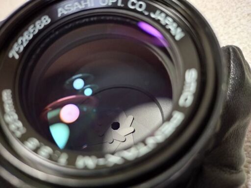 良品　 SMC PENTAX-M 135mm F3.5