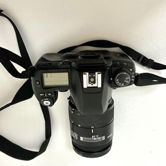 フィルムカメラ 一眼レフ NikonF80  レンズ・ネックホルダー付き ニコンの画像