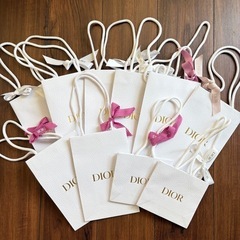 DIORの紙袋セット