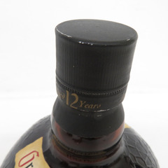Old Parr (オールドパー) ウイスキー 12年 Grand Old Parr スコッチウイスキー 箱付 1000ml 1L 40度 洋酒 古酒 未開栓 未使用品 【コンプオフ金沢野々市店】の画像