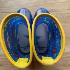 極美品　長靴　16.0cm 男の子の画像
