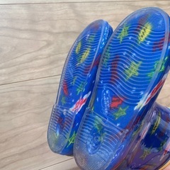 極美品　長靴　16.0cm 男の子の画像