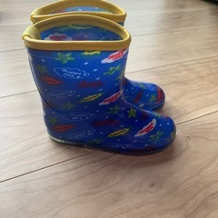 極美品　長靴　16.0cm 男の子の画像