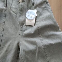 ストレートデニムパンツ　Sサイズの画像