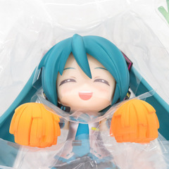 初音ミク Cheerful Ver. 開封品 一部パーツ欠品 ねんどろいど グッドスマイルカンパニー ネンドロイド フィギュア 【コンプオフ金沢野々市店】の画像