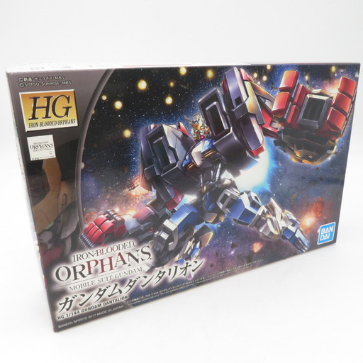 未組立品 HG 機動戦士ガンダム 鉄血のオルフェンズ月鋼 ガンダムダンタリオン 1/144スケール BANDAI SPIRITS バンダイスピリッツ プラモデル 【コンプオフ金沢野々市店】