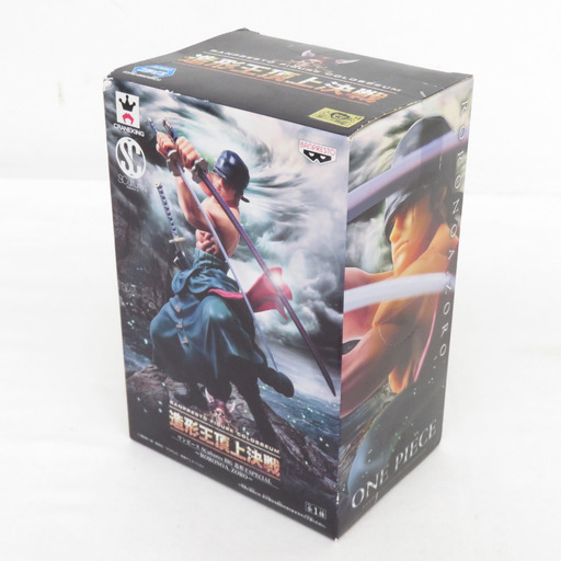 CRANEKING ワンピース SCultures BIG 造形王SPECIAL RORONOA.ZORO BANPRESTO バンプレスト フィギュア 【コンプオフ金沢野々市店】