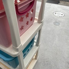 収納ケース 3段の画像