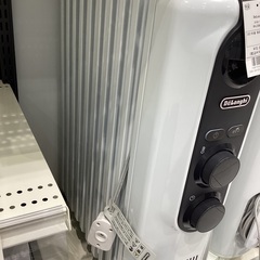 【家電6ヶ月保証】DeLonghiの2021年製　オイルヒーターの画像