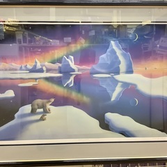 絵画　オーロラの伝説のご紹介です！