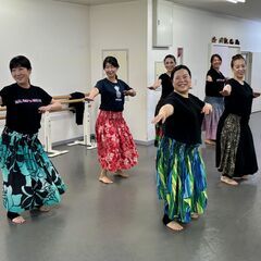 【新★ビギナークラス開講！】寝屋川市駅前のフラスタジオ　Hula...