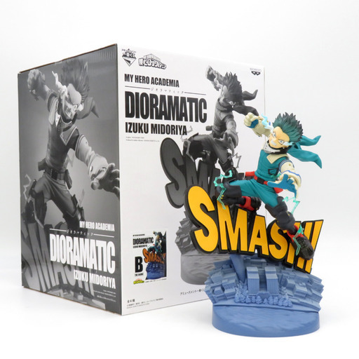 アミューズメント一番くじ 僕のヒーローアカデミア DIORAMATIC 緑谷出久 B(アニメーション彩色)  THE ANIME賞 バンダイスピリッツ フィギュア 【コンプオフ金沢野々市店】