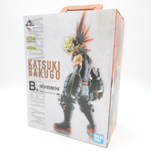 僕のヒーローアカデミア Begin the HERO！ B賞 爆豪勝己 MASTERLISE BANDAI バンダイ 一番くじ フィギュア 未開封品 【コンプオフ金沢野々市店】
