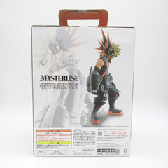 僕のヒーローアカデミア Begin the HERO！ B賞 爆豪勝己 MASTERLISE BANDAI バンダイ 一番くじ フィギュア 未開封品 【コンプオフ金沢野々市店】の画像
