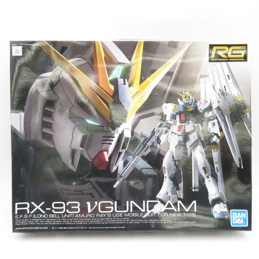 未組立品 1/144 RG RX-93 νガンダム 「機動戦士ガンダム 逆襲のシャア」 [5057842] BANDAI SPIRITS バンダイスピリッツ プラモデル 【コンプオフ金沢野々市店】