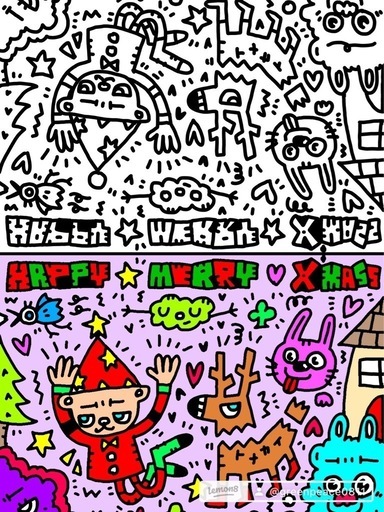 ウォールアート制作