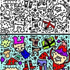 ウォールアート制作