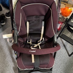 コンビ メチャカル ハンディ オート4キャス エッグショック ベビーカー おまけ付きの画像