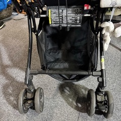 コンビ メチャカル ハンディ オート4キャス エッグショック ベビーカー おまけ付きの画像