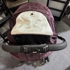 コンビ メチャカル ハンディ オート4キャス エッグショック ベビーカー おまけ付きの画像