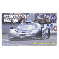 未組立品 1/24 マクラーレンF1 GTR ロングテール ル・...