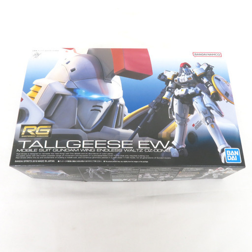 RG 1/144 トールギス EW 新機動戦記ガンダムW Endless Waltz 未組立品 BANDAI SPIRITS バンダイスピリッツ プラモデル 【コンプオフ金沢野々市店】