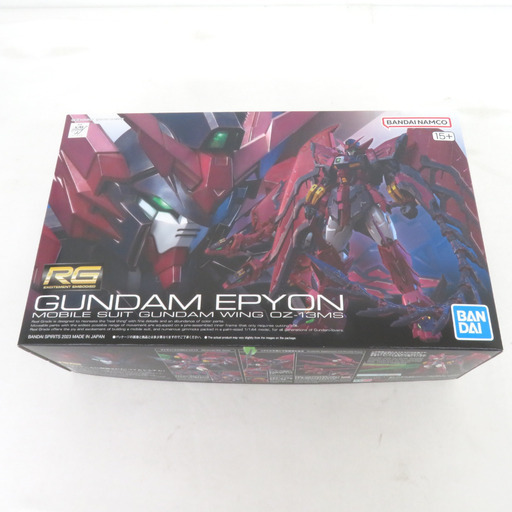 RG 1/144 ガンダムエピオン MOBILE SUIT GUNDAM WING OZ-13MS 未組立品 BANDAI バンダイ プラモデル 【コンプオフ金沢野々市店】