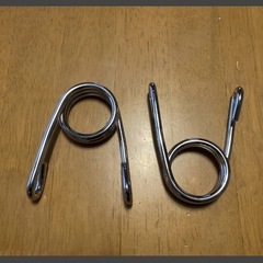 アメリカン　ソロシート用スプリング2種類　シートベースの画像