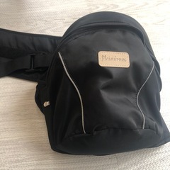 Plaisiureuxヒップシート　抱っこ紐　ブラック　美品