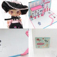 プチブライス ポップアップワールド ピンキードゥードルプードル スリーピーアイ TAKARA タカラ キャラクターグッズ 【コンプオフ金沢野々市店】の画像