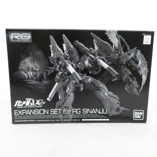 RG 1/144 シナンジュ用拡張セット 機動戦士ガンダムユニコーン ※外箱イタミ有 BANDAI バンダイ プラモデル 未組立品 【コンプオフ金沢野々市店】