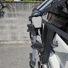 サイクルキャリア 自転車の画像