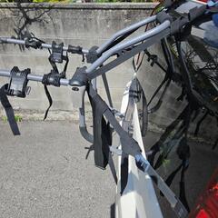 サイクルキャリア 自転車の画像